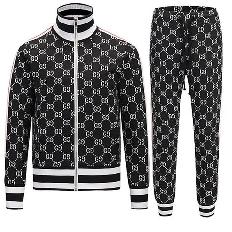 gucci tracksuit men's